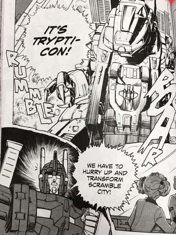 Images Of Transformers The Manga Volume 1 By VIZ Media  (13 of 20)